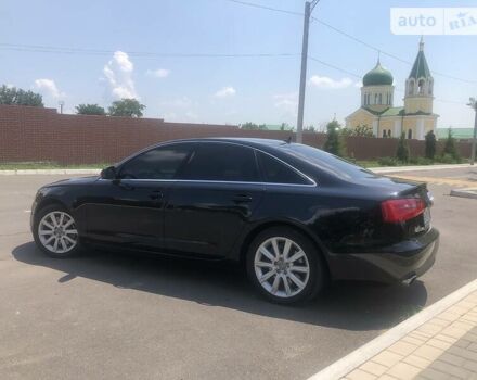 Черный Ауди А6, объемом двигателя 3 л и пробегом 145 тыс. км за 17000 $, фото 6 на Automoto.ua