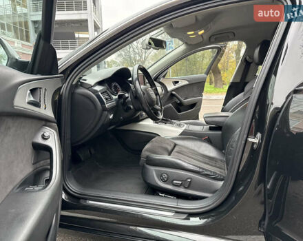 Черный Ауди А6, объемом двигателя 3 л и пробегом 189 тыс. км за 13350 $, фото 25 на Automoto.ua