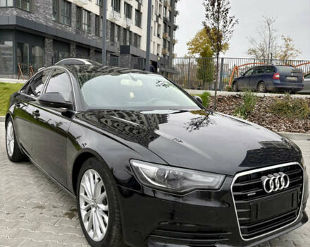 Чорний Ауді А6, об'ємом двигуна 3 л та пробігом 191 тис. км за 13250 $, фото 9 на Automoto.ua