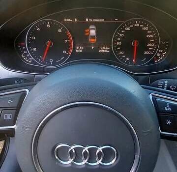 Чорний Ауді А6, об'ємом двигуна 3 л та пробігом 270 тис. км за 12500 $, фото 4 на Automoto.ua