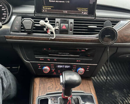 Черный Ауди А6, объемом двигателя 3 л и пробегом 199 тыс. км за 15000 $, фото 13 на Automoto.ua