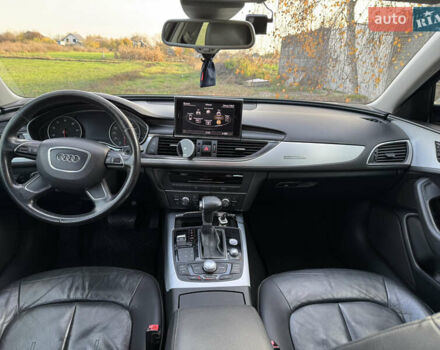 Чорний Ауді А6, об'ємом двигуна 3 л та пробігом 365 тис. км за 13600 $, фото 12 на Automoto.ua