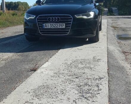 Черный Ауди А6, объемом двигателя 3 л и пробегом 270 тыс. км за 12500 $, фото 1 на Automoto.ua