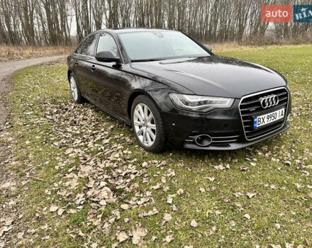 Черный Ауди А6, объемом двигателя 3 л и пробегом 199 тыс. км за 15000 $, фото 7 на Automoto.ua