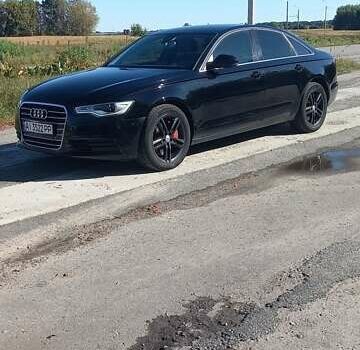 Чорний Ауді А6, об'ємом двигуна 3 л та пробігом 270 тис. км за 12500 $, фото 12 на Automoto.ua