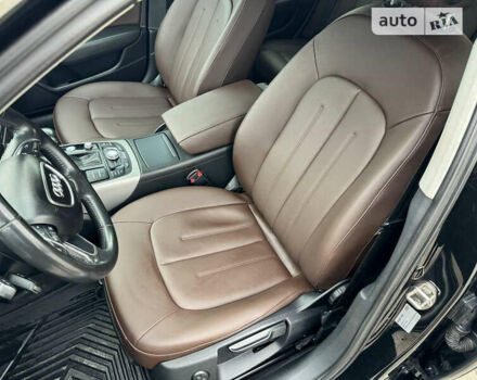 Чорний Ауді А6, об'ємом двигуна 3 л та пробігом 320 тис. км за 15000 $, фото 9 на Automoto.ua