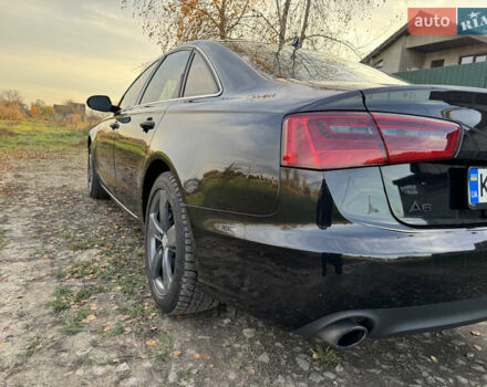 Чорний Ауді А6, об'ємом двигуна 3 л та пробігом 365 тис. км за 13600 $, фото 5 на Automoto.ua