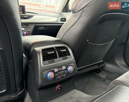 Черный Ауди А6, объемом двигателя 3 л и пробегом 189 тыс. км за 13350 $, фото 32 на Automoto.ua