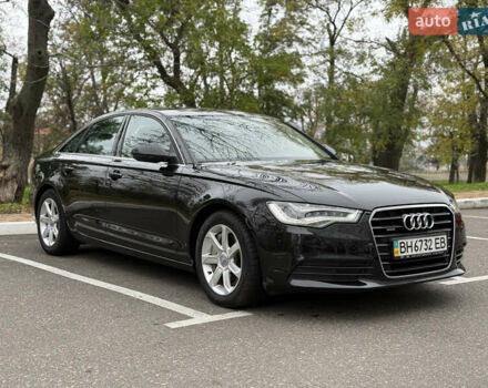 Черный Ауди А6, объемом двигателя 3 л и пробегом 189 тыс. км за 13350 $, фото 13 на Automoto.ua