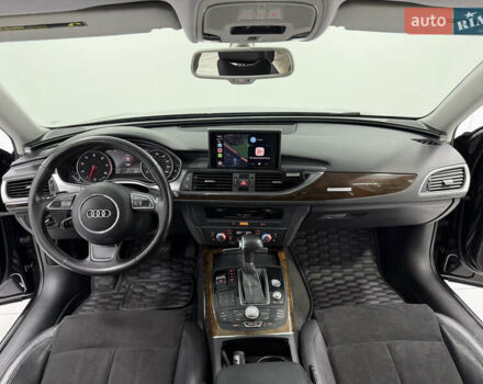 Черный Ауди А6, объемом двигателя 3 л и пробегом 195 тыс. км за 15999 $, фото 6 на Automoto.ua