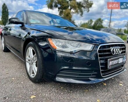 Чорний Ауді А6, об'ємом двигуна 2 л та пробігом 248 тис. км за 11500 $, фото 37 на Automoto.ua