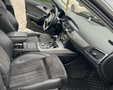 Черный Ауди А6, объемом двигателя 2.97 л и пробегом 390 тыс. км за 14500 $, фото 16 на Automoto.ua