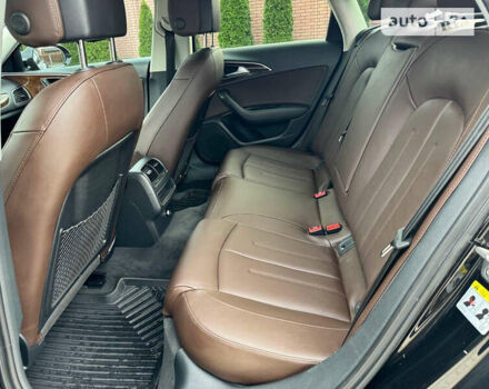 Чорний Ауді А6, об'ємом двигуна 3 л та пробігом 320 тис. км за 15000 $, фото 21 на Automoto.ua