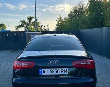 Черный Ауди А6, объемом двигателя 3 л и пробегом 319 тыс. км за 13800 $, фото 4 на Automoto.ua
