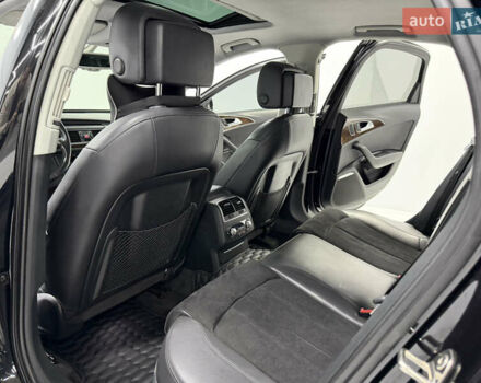 Черный Ауди А6, объемом двигателя 3 л и пробегом 195 тыс. км за 15999 $, фото 17 на Automoto.ua