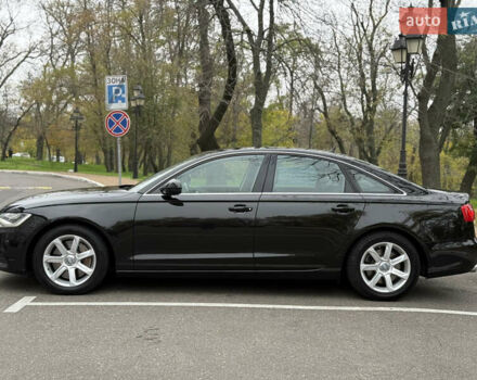 Черный Ауди А6, объемом двигателя 3 л и пробегом 189 тыс. км за 13350 $, фото 5 на Automoto.ua