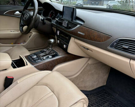 Чорний Ауді А6, об'ємом двигуна 3 л та пробігом 191 тис. км за 13250 $, фото 13 на Automoto.ua