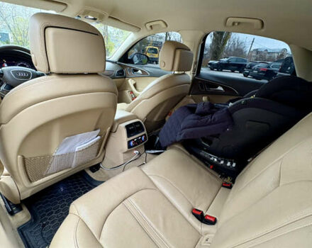 Чорний Ауді А6, об'ємом двигуна 3 л та пробігом 191 тис. км за 13250 $, фото 14 на Automoto.ua