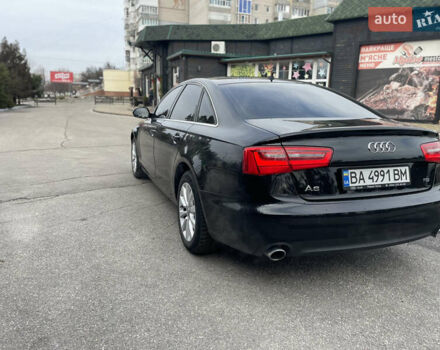 Черный Ауди А6, объемом двигателя 2.8 л и пробегом 174 тыс. км за 13599 $, фото 5 на Automoto.ua