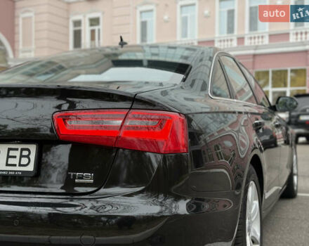 Черный Ауди А6, объемом двигателя 3 л и пробегом 189 тыс. км за 13350 $, фото 8 на Automoto.ua