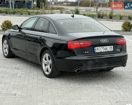 Черный Ауди А6, объемом двигателя 3 л и пробегом 290 тыс. км за 10000 $, фото 4 на Automoto.ua