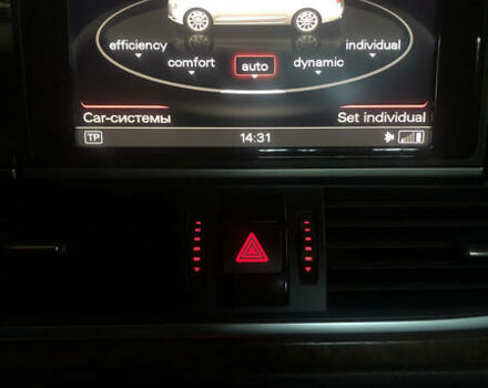 Черный Ауди А6, объемом двигателя 3 л и пробегом 145 тыс. км за 17000 $, фото 15 на Automoto.ua