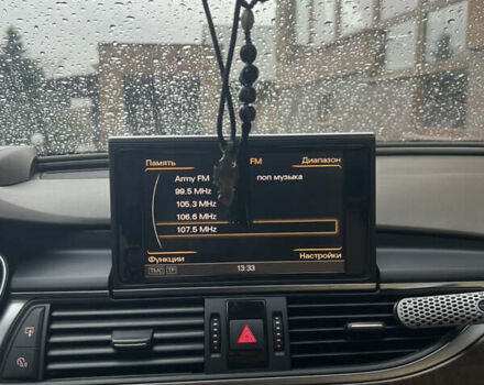 Черный Ауди А6, объемом двигателя 2.97 л и пробегом 194 тыс. км за 18500 $, фото 16 на Automoto.ua