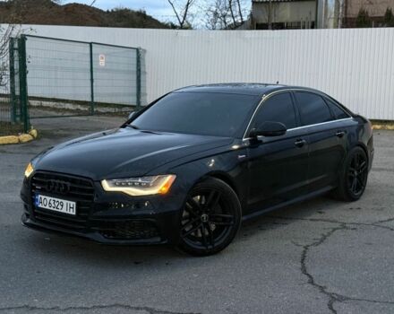 Чорний Ауді А6, об'ємом двигуна 3 л та пробігом 210 тис. км за 12300 $, фото 3 на Automoto.ua