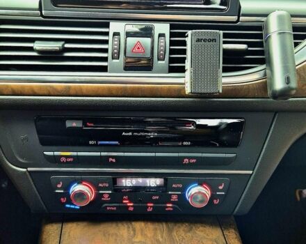 Черный Ауди А6, объемом двигателя 2.8 л и пробегом 139 тыс. км за 12999 $, фото 14 на Automoto.ua