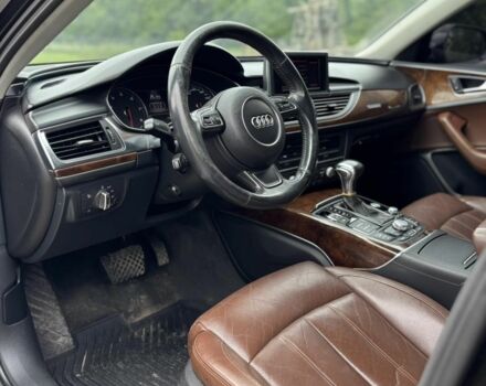 Черный Ауди А6, объемом двигателя 3 л и пробегом 207 тыс. км за 12400 $, фото 10 на Automoto.ua