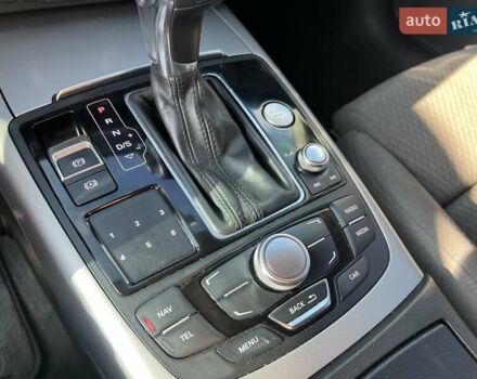Чорний Ауді А6, об'ємом двигуна 3 л та пробігом 215 тис. км за 13800 $, фото 35 на Automoto.ua