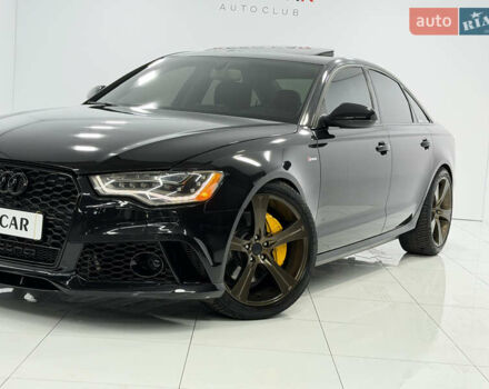 Черный Ауди А6, объемом двигателя 3 л и пробегом 195 тыс. км за 15999 $, фото 1 на Automoto.ua