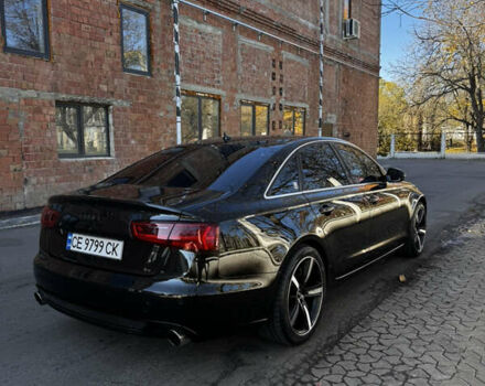 Ауді А6 2011 у Чернівцях на Automoto.ua Чорний Ауді А6, об'ємом двигуна 2.97 л та пробігом 279 тис. км за 18700 $, фото 14 на Automoto.ua