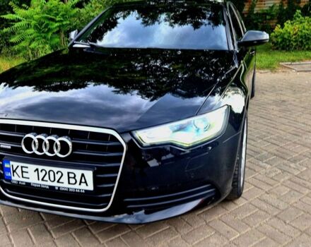 Черный Ауди А6, объемом двигателя 2.8 л и пробегом 139 тыс. км за 12999 $, фото 3 на Automoto.ua