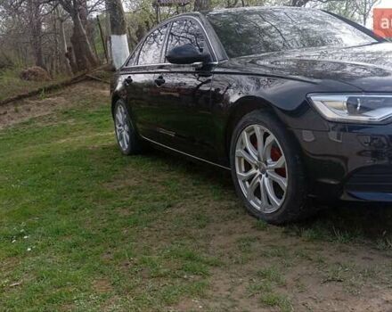 Черный Ауди А6, объемом двигателя 3 л и пробегом 340 тыс. км за 16200 $, фото 1 на Automoto.ua