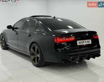 Черный Ауди А6, объемом двигателя 3 л и пробегом 195 тыс. км за 15999 $, фото 2 на Automoto.ua