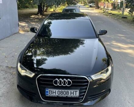 Ауди А6 2011 в Одессе на Automoto.ua Черный Ауди А6, объемом двигателя 2.8 л и пробегом 175 тыс. км за 12800 $, фото 15 на Automoto.ua