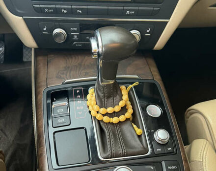 Черный Ауди А6, объемом двигателя 2.97 л и пробегом 194 тыс. км за 18500 $, фото 14 на Automoto.ua