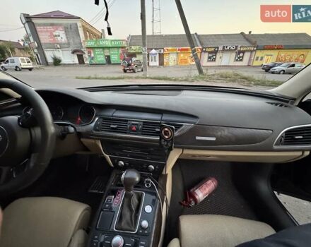 Ауди А6 2011 в Новоукраинке на Automoto.ua Черный Ауди А6, объемом двигателя 3 л и пробегом 200 тыс. км за 7000 $, фото 5 на Automoto.ua