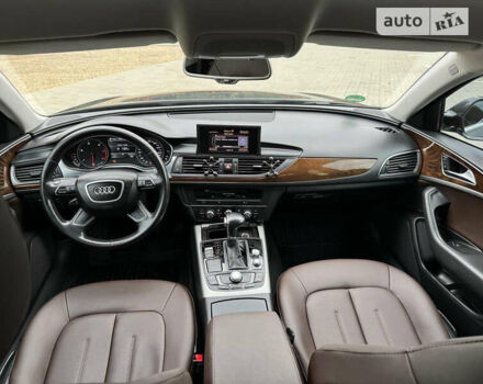 Чорний Ауді А6, об'ємом двигуна 3 л та пробігом 320 тис. км за 15000 $, фото 16 на Automoto.ua