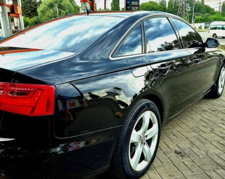 Черный Ауди А6, объемом двигателя 2.8 л и пробегом 139 тыс. км за 12999 $, фото 5 на Automoto.ua