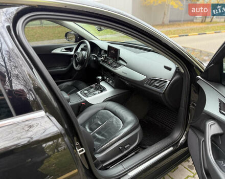 Черный Ауди А6, объемом двигателя 3 л и пробегом 220 тыс. км за 12500 $, фото 17 на Automoto.ua