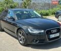 Черный Ауди А6, объемом двигателя 3 л и пробегом 299 тыс. км за 16800 $, фото 1 на Automoto.ua