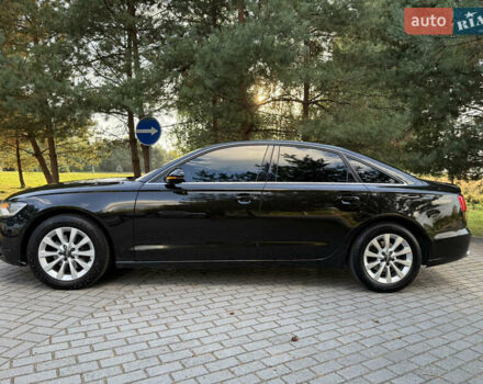Чорний Ауді А6, об'ємом двигуна 2 л та пробігом 242 тис. км за 13499 $, фото 18 на Automoto.ua