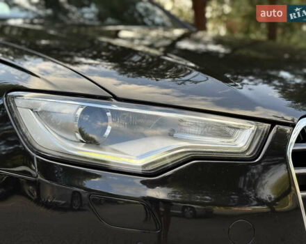 Чорний Ауді А6, об'ємом двигуна 2 л та пробігом 242 тис. км за 13499 $, фото 11 на Automoto.ua