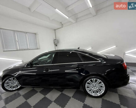 Черный Ауди А6, объемом двигателя 3 л и пробегом 233 тыс. км за 17999 $, фото 128 на Automoto.ua