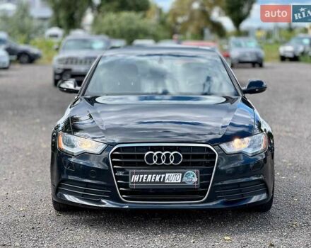 Чорний Ауді А6, об'ємом двигуна 2 л та пробігом 248 тис. км за 11500 $, фото 1 на Automoto.ua