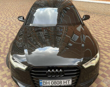 Ауди А6 2011 в Одессе на Automoto.ua Черный Ауди А6, объемом двигателя 2.8 л и пробегом 175 тыс. км за 12800 $, фото 11 на Automoto.ua