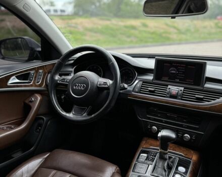 Черный Ауди А6, объемом двигателя 3 л и пробегом 207 тыс. км за 12400 $, фото 7 на Automoto.ua