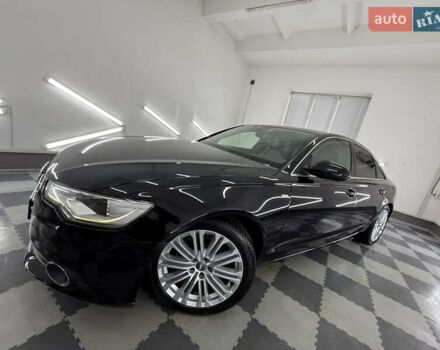 Черный Ауди А6, объемом двигателя 3 л и пробегом 233 тыс. км за 17999 $, фото 99 на Automoto.ua